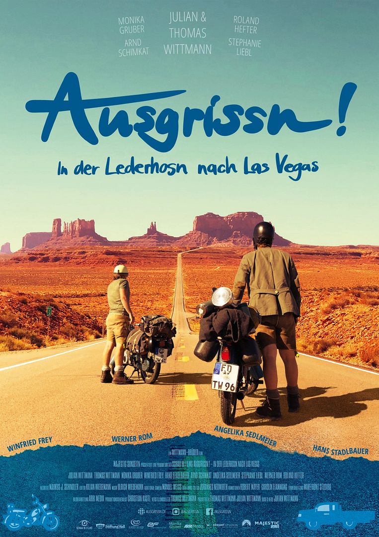 Ausgrissn! In der Lederhosen nach Las Vegas