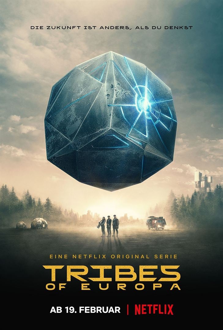 圖 明日歐洲爭霸戰 Tribes of Europa (雷) Netflix 德國末世劇