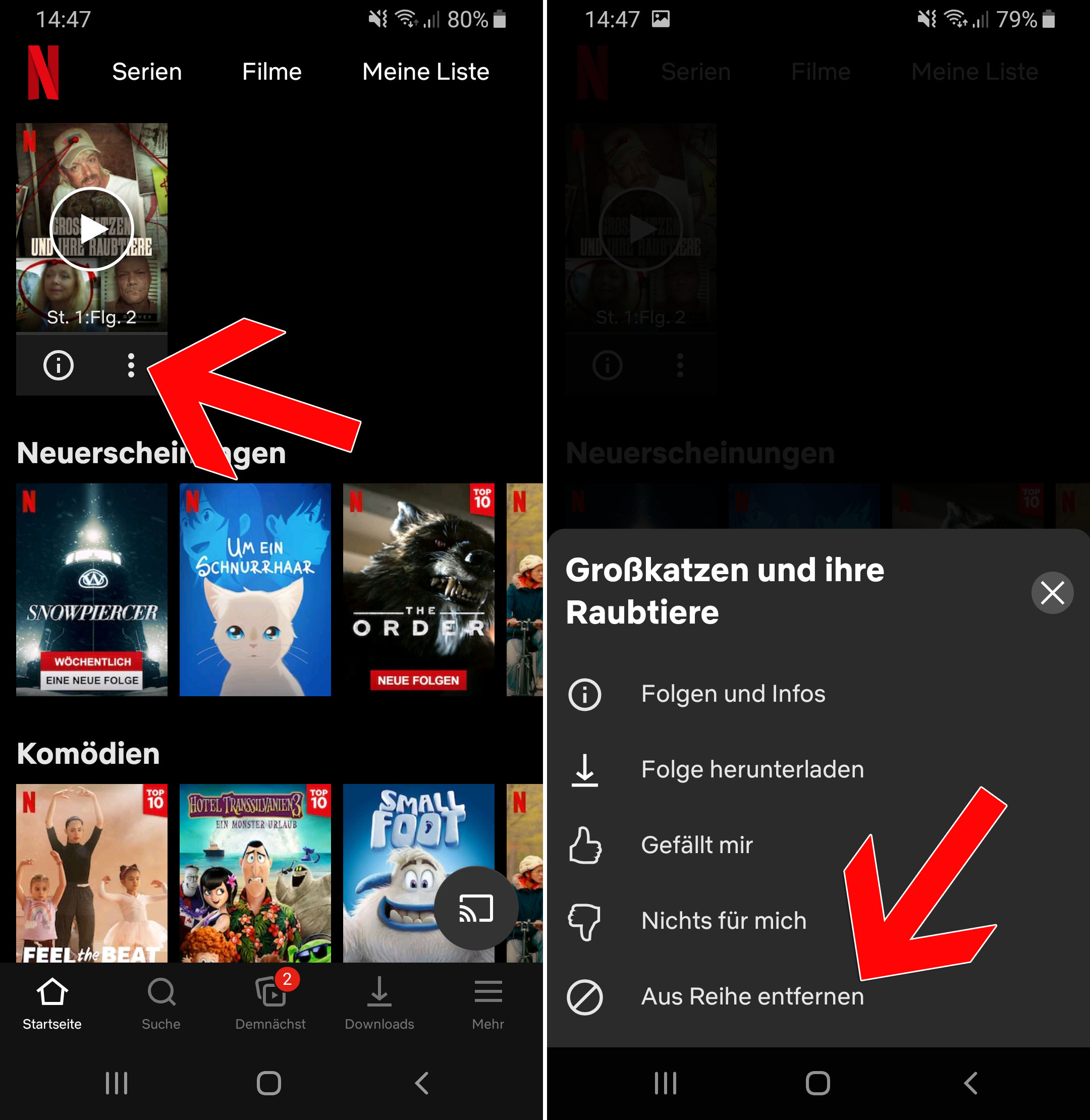Netflix Filme Aus Liste Entfernen Neue Netflix-Funktion ist endlich da: So könnt ihr Titel aus der