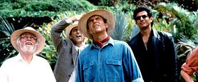 "Jurassic Park" in 3D: Trailer und Poster zu Steven Spielbergs Dino-Klassiker mit Jeff Goldblum