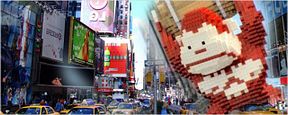 PAC-MAN, Donkey Kong, Frogger und Co.: Diese Videospielfiguren machen Adam Sandler in "Pixels" das Leben schwer PAC-MAN, Donkey Kong, Frogger und Co.: Diese Videospielfiguren machen Adam Sandler in "Pixels" das Leben schwer