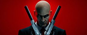 Rupert Friend als "Hitman: Agent 47" auf Banner zur Videospiel-Adaption Rupert Friend als "Hitman: Agent 47" auf Banner zur Videospiel-Adaption