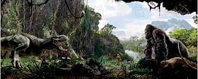 "Skull Island" offiziell angekündigt: Prequel/Sequel zu "King Kong" soll am 4. November 2016 anlaufen "Skull Island" offiziell angekündigt: Prequel/Sequel zu "King Kong" soll am 4. November 2016 anlaufen
