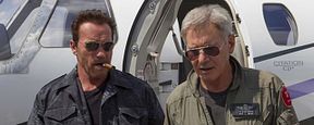 "Star Wars 7": Harrison "Han Solo" Ford steht wieder – ohne Krücken "Star Wars 7": Harrison "Han Solo" Ford steht wieder – ohne Krücken