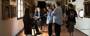 FILMSTARTS am Set von "Inferno": Das große Interview mit Regisseur Ron Howard und Bestsellerautor Dan Brown FILMSTARTS am Set von "Inferno": Das große Interview mit Regisseur Ron Howard und Bestsellerautor Dan Brown