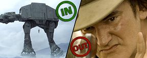 Die INs & OUTs der Woche mit einem selbstgebauten "Star Wars"-Kampfläufer und dem Schweigen im Weinstein-Skandal Die INs & OUTs der Woche mit einem selbstgebauten "Star Wars"-Kampfläufer und dem Schweigen im Weinstein-Skandal
