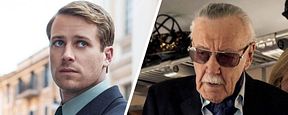 Twitter-Beef: Armie Hammer kritisiert Stars, die Selfies mit Stan Lee posten Twitter-Beef: Armie Hammer kritisiert Stars, die Selfies mit Stan Lee posten