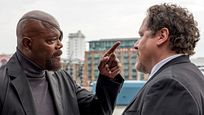 Fehler auf "Spider-Man: Far From Home"-Poster bringt Samuel L. Jackson zum Fluchen Fehler auf "Spider-Man: Far From Home"-Poster bringt Samuel L. Jackson zum Fluchen
