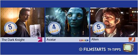 Die FILMSTARTS-TV-Tipps (17. bis 23. Mai 2013)