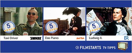 Die FILMSTARTS-TV-Tipps (7. bis 13. März 2014)