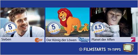 Die FILMSTARTS-TV-Tipps (11. bis 17. April 2014)