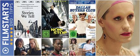 Die FILMSTARTS-DVD-Tipps (20. bis 26. Juli 2014)