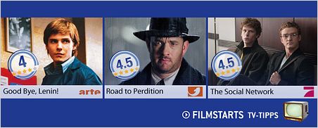Die FILMSTARTS-TV-Tipps (25. bis 31. Juli 2014)