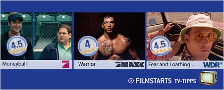 Die FILMSTARTS-TV-Tipps (1. bis 7. August 2014)