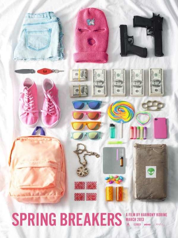 Affiche (autres) - FILM - Spring breakers : 199070