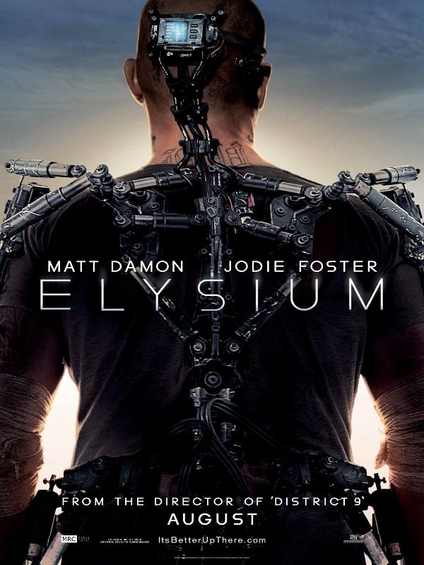 Affiche (autres) - FILM - Elysium : 182991 Affiche (autres) - FILM - Elysium : 182991