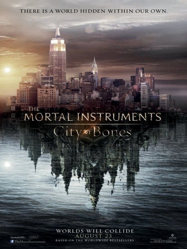Affiche (autres) - FILM - The Mortal Instruments : 174726 Affiche (autres) - FILM - The Mortal Instruments : 174726