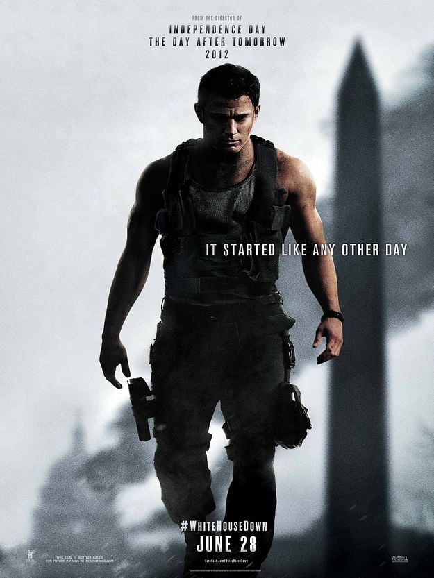 Affiche (autres) - FILM - White House Down : 205806 Affiche (autres) - FILM - White House Down : 205806