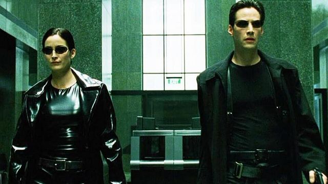 matrix reihe matrix reihe
