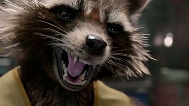 Der Waschbär spricht im neuen Teaser zu Marvels "Guardians