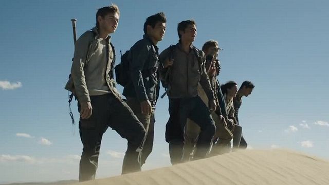 Maze Runner 2 - Die Auserwählten In Der Brandwüste Maze Runner 2 - Die Auserwählten In Der Brandwüste