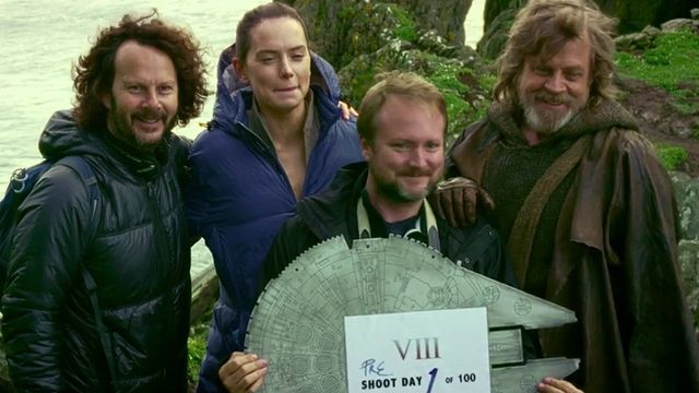 Star Wars: Die letzten Jedi - Behind the Scenes - OmU