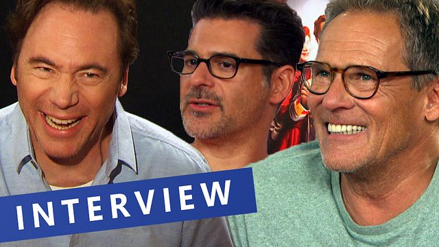 FILMSTARTS-Interview zu "Bullyparade - Der Film" mit Michael Bully Herbig, Christian Tramitz und Rick Kavanian (FILMSTARTS-Original)