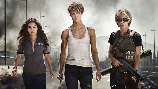 Terminator 6: Dark Fate Trailer (2) DF
