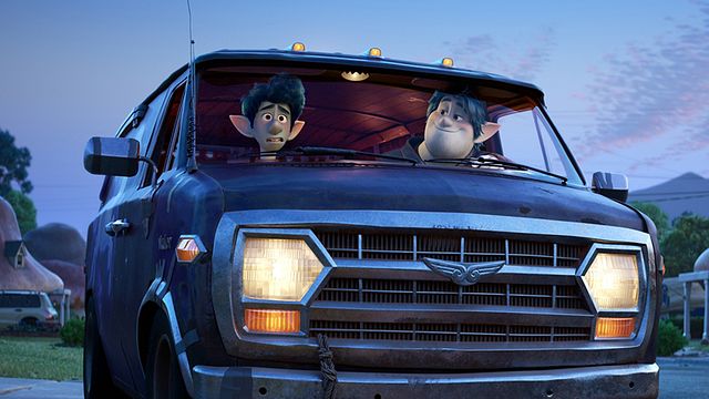 Onward: Keine halben Sachen Trailer (2) OV