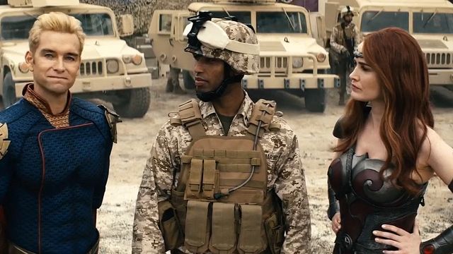 "The Boys" Staffel 2: I'm Stormfront Clip OV
