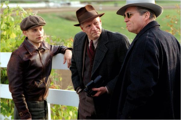 Seabiscuit : Bild Jeff Bridges, Tobey Maguire