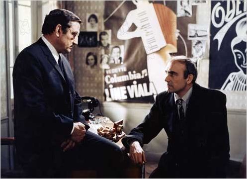Armee im Schatten : photo Jean-Pierre Melville, Lino Ventura, Paul Crauchet