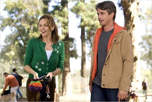 Frau mit Hund sucht Mann mit Herz : Bild Dermot Mulroney, Diane Lane ...