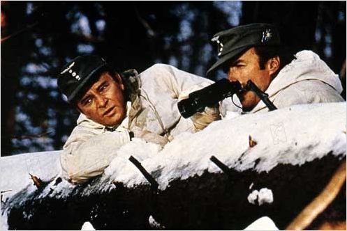 Agenten sterben einsam : photo Brian G. Hutton, Clint Eastwood