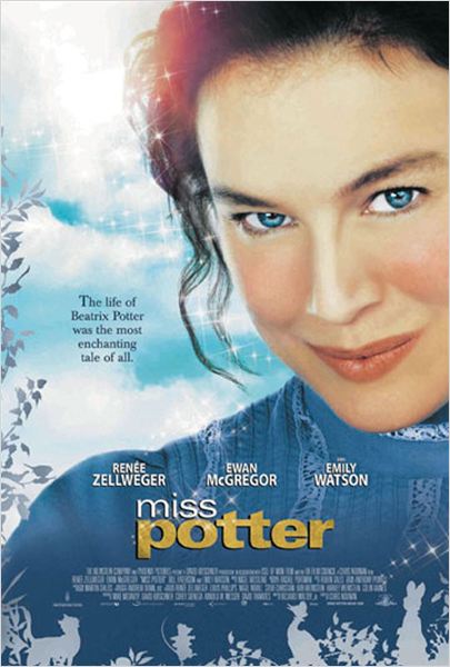 Miss Potter : poster Chris Noonan, Renée Zellweger