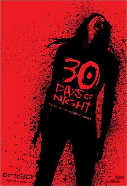 30 Days of Night : poster David Slade, Melissa George