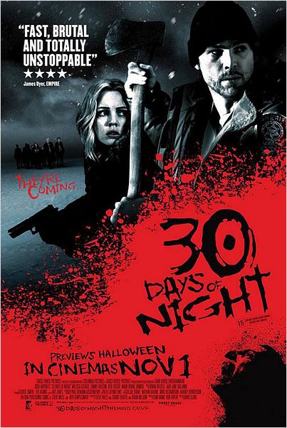 30 Days of Night : poster David Slade, Josh Hartnett, Melissa George