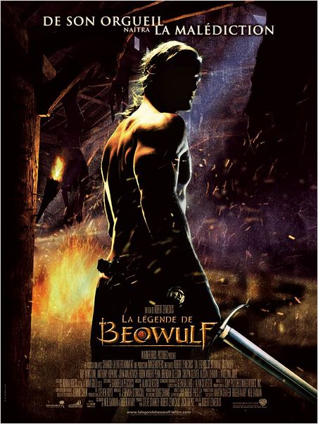 Die Legende von Beowulf : poster Ray Winstone, Robert Zemeckis