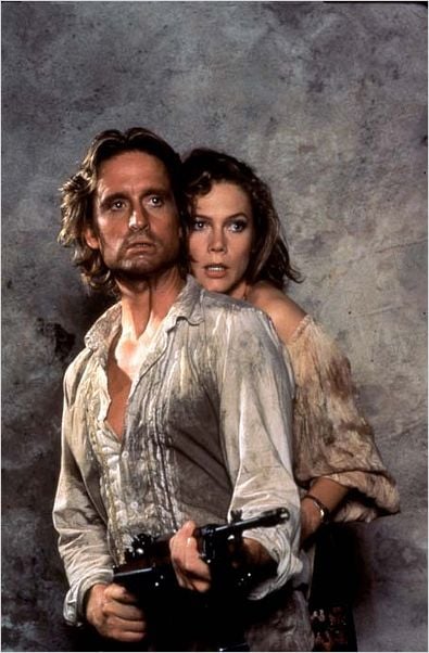 Die Jagd Nach Dem Grünen Diamanten Netflix Auf der Jagd nach dem grünen Diamanten : Bild Kathleen Turner, Michael