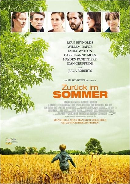 Zurück im Sommer : poster