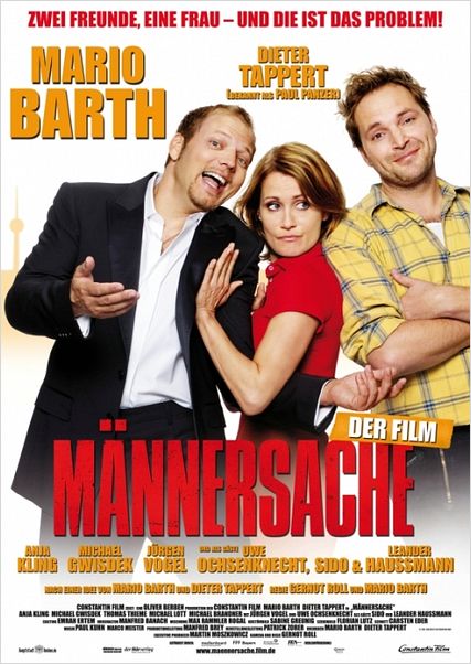 Männersache : poster