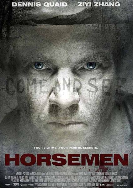 Horsemen : Kinoposter Jonas Åkerlund