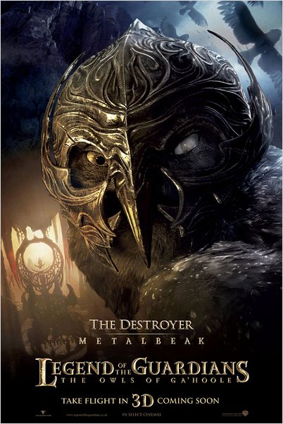 Die Legende der Wächter : Kinoposter Zack Snyder
