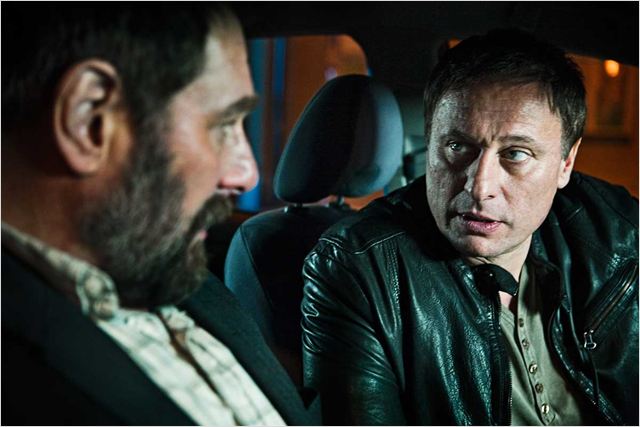 Verdammnis : Bild Daniel Alfredson, Michael Nyqvist