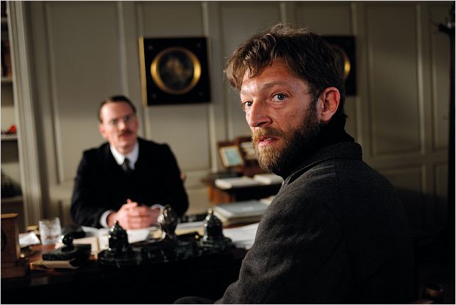 Eine dunkle Begierde : Bild David Cronenberg, Michael Fassbender, Vincent Cassel