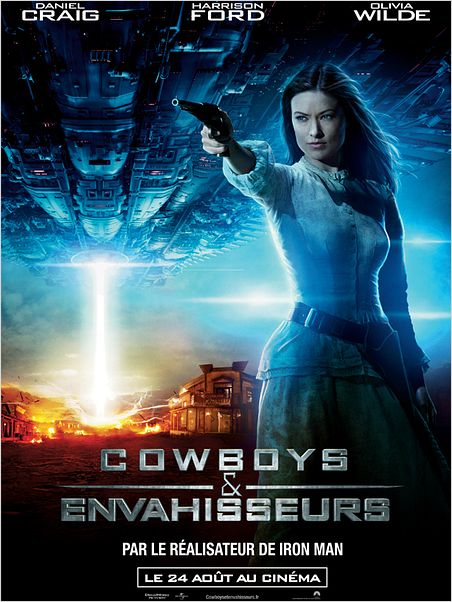 Cowboys & Aliens : poster