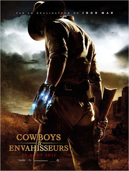 Cowboys & Aliens : poster