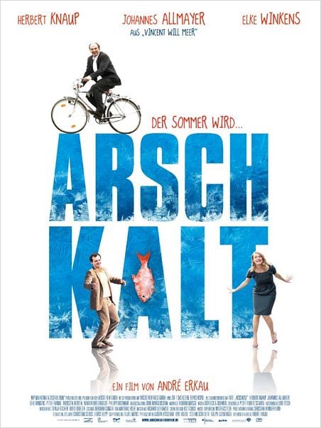Arschkalt : poster