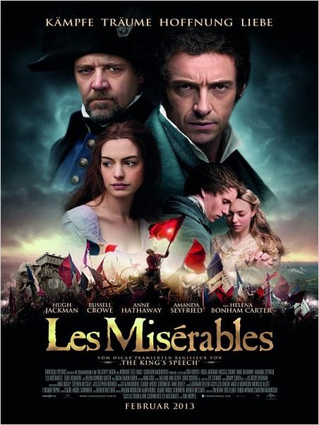 Les Misérables : poster