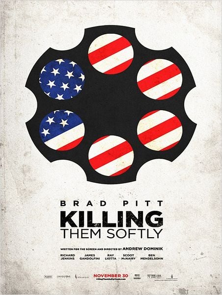 Killing Them Softly : poster